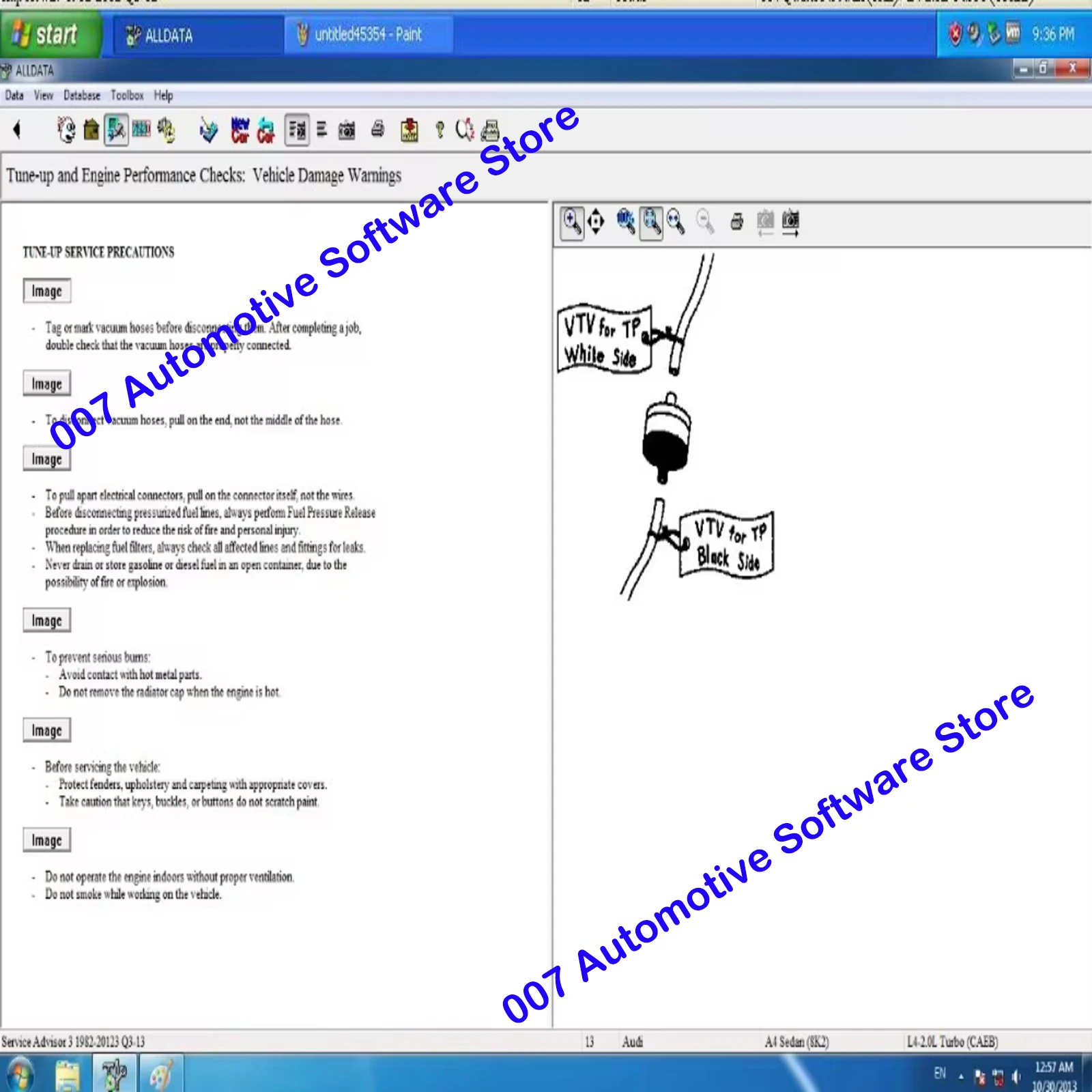 2025 Hot Newest alldata Auto Data Repair Diagram Software alldata 10.53 software Alldata cars accessories auto diagnostic tools