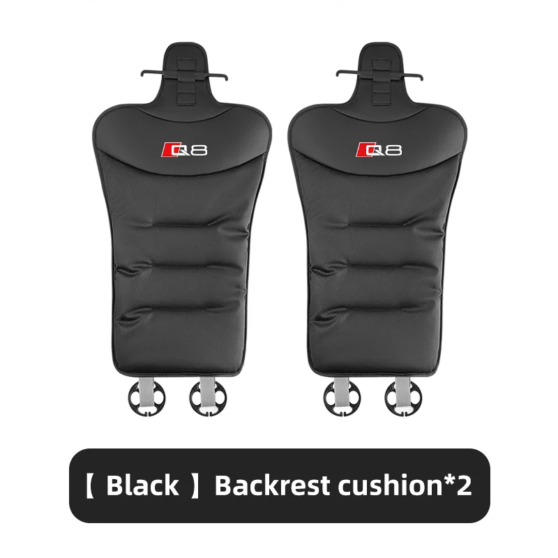 Voor Audi Q3 Q7 Q8 TT Autostoel Cover Universele Ademende Auto Voor/Achter Zitkussen Stoel Protector Pad Auto interieur Accessoire