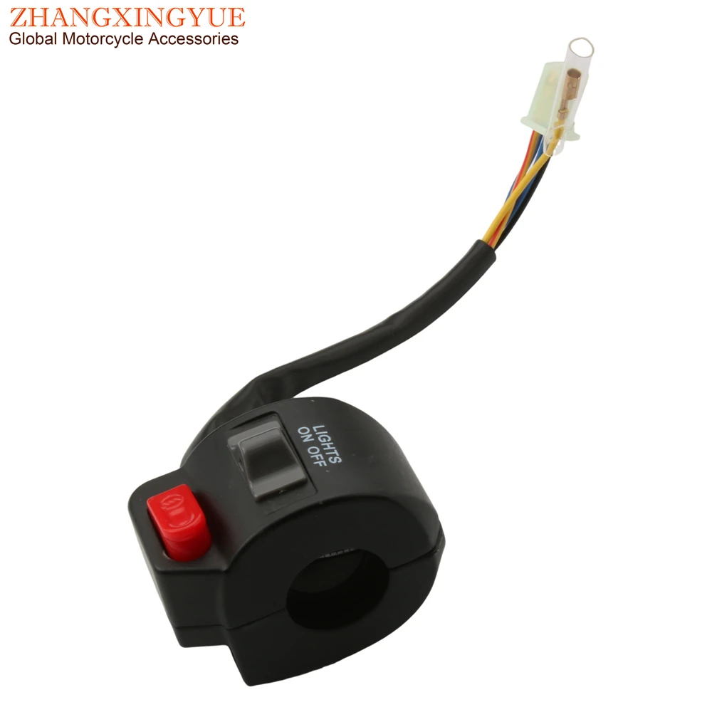 BWS100 Booster100 YW100 Handlebar Starter Switch Button Kit For Yamaha YA50 Axis100 Booster BWS YW 100cc 1995-2000 3XG-H3975-30