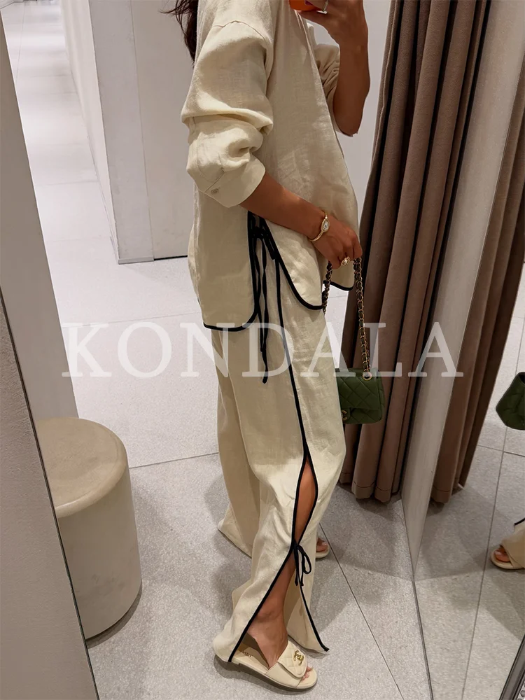 KONDALA Women Casual Chic Lace - Elastic Lace Trim 评论和价格