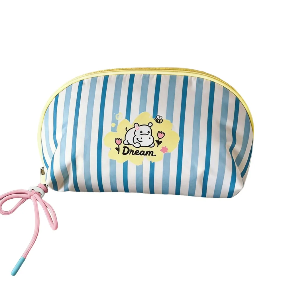 Cartoon Underwear Storage Bag Large Capacity Zipper Closure Intimate Clothes Bag Multi-functional Portable