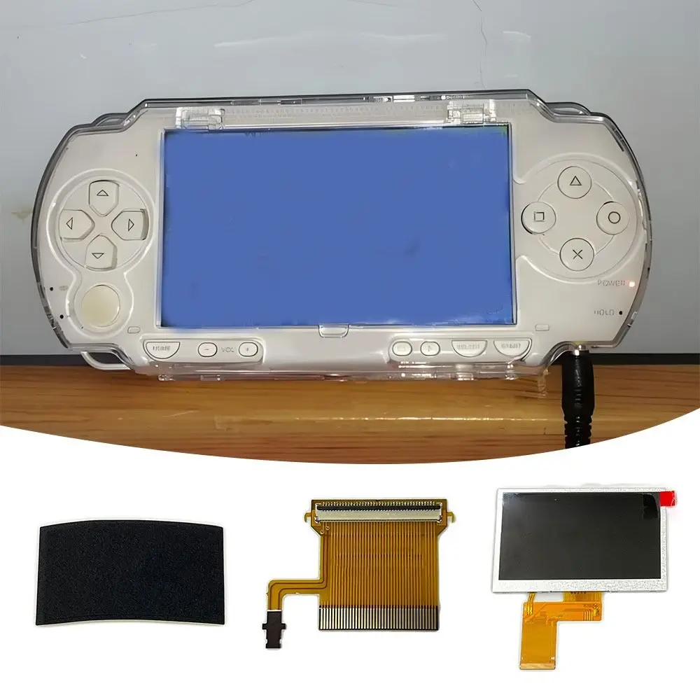 

DIY Spare Parts IPS Screen Repairing Professional Console Screen Highlight Original Screen Display for PSP1000