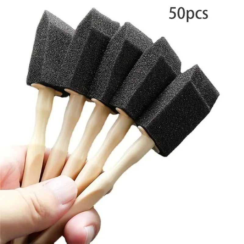 NEW HOT In Stock-50Pcs Car Air Vent Cleaning Brush, A Fine Cleaning And Dust Removal Tool, Car Interior Air Vent Cleaning Brush