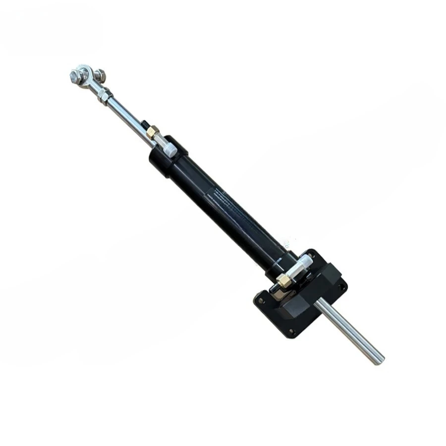 Double Acting  Hydraulic Steering Gear Hydraulic Rudder for Boat