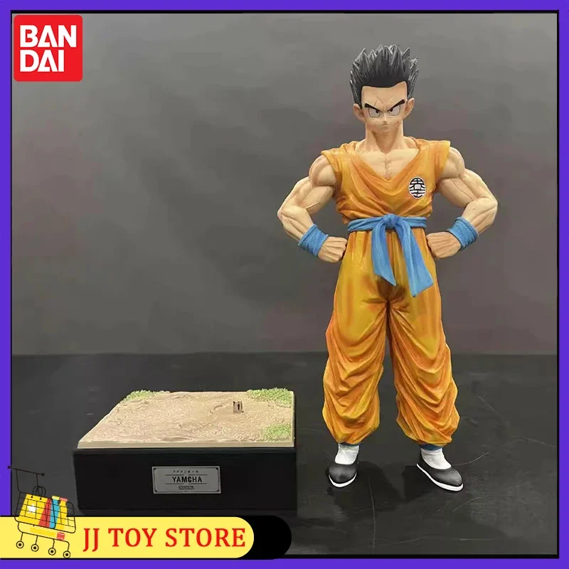 Anime Dragon Ball Z Yamcha Action Figure, Gk PVC Modelo, Desktop Decoração, Coleção Ornamento, Crianças Aniversário Brinquedos Presente, Novo