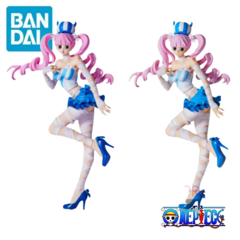 Auf Lager Original Bandai Banpresto Urlaub Geschenke 100 % echte einteilige Perona Figur Modell Statue Ornamente Anime Merchandise