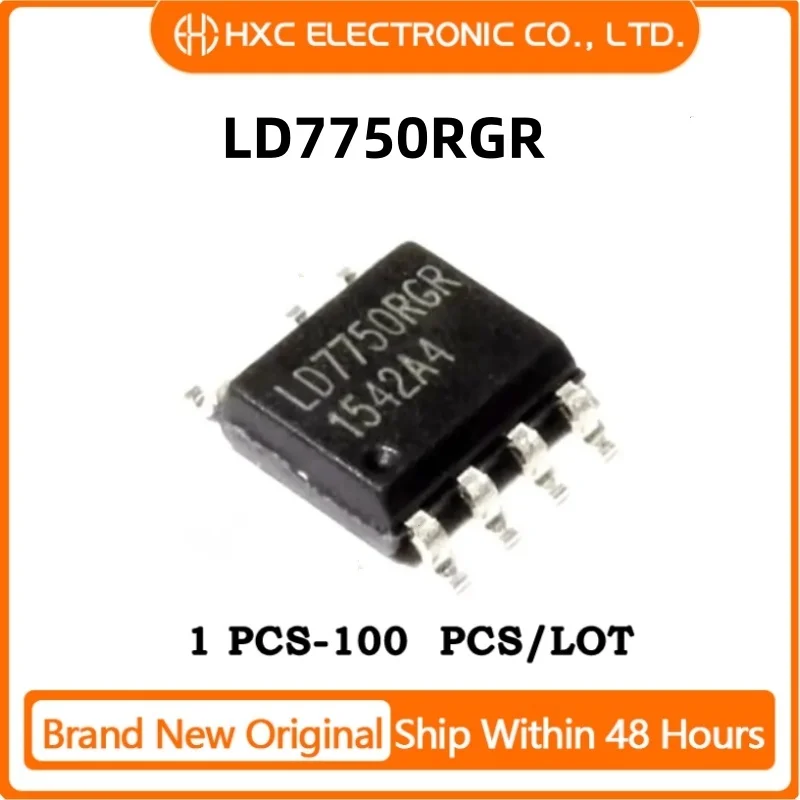 50PCS/100PCS 100% New LD7750RGR sop7 CHIP