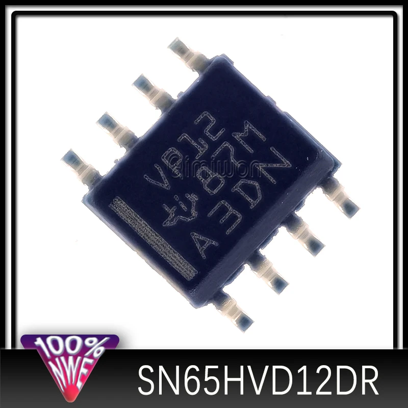 5Pcs SN65HVD05DR SN65HVD06DR SN65HVD07DR SN65HVD08DR SN65HVD10DR SN65HVD12DR SN65HVD SN65 SN IC Chip SOP-8