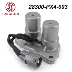 SORGHUM Transmission Lock-up Solenoid 28300-PX4-003 for Honda Accord Prelude Odyssey for Isuzu Oasis for Acura CL 1997 1998 1999