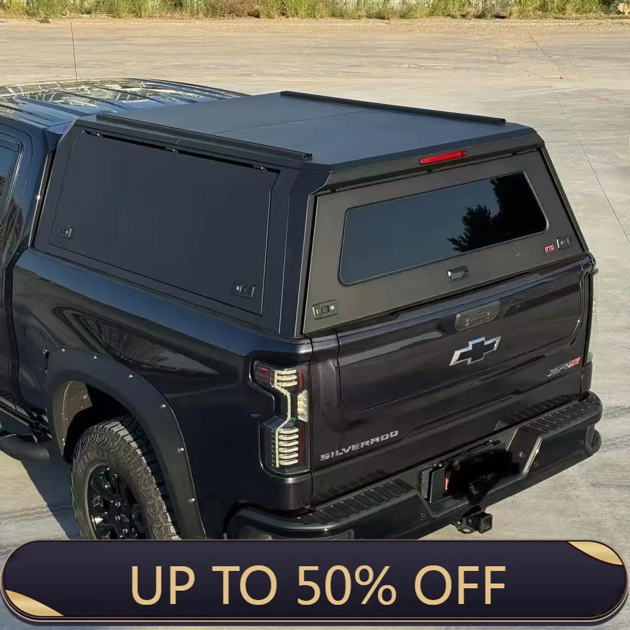 

Deren High QualitStock Pick Truck Canopy for TOYOTAs for HILUX REVO FORD RANGER NISSANs NP300 ISUZU DMAX Waterproof Locking