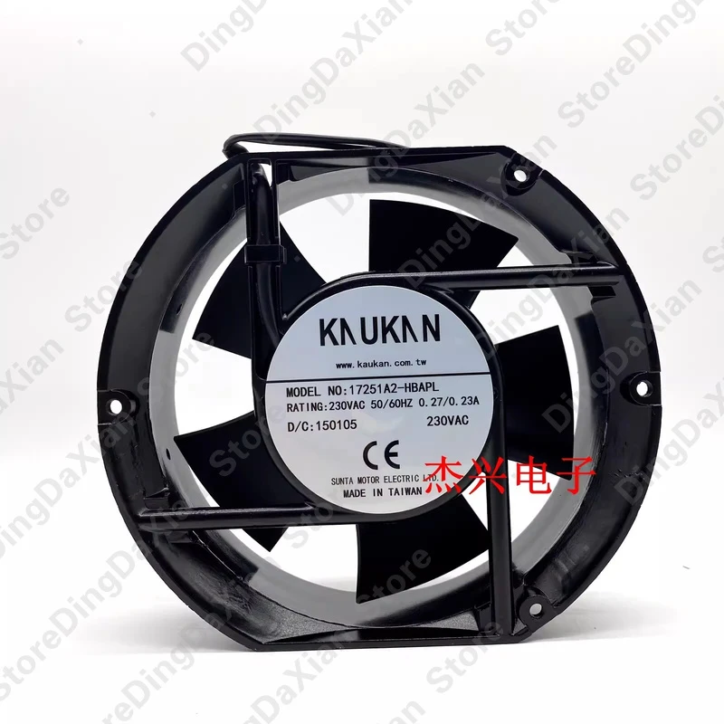 

D+FOR KNUKUU 17251A2-HBAPL 230V 0.27A/0.23A 17251 Cooling Fan 1PCS