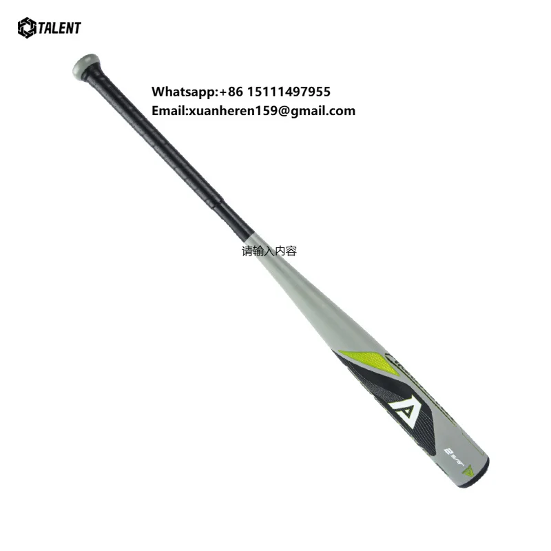 Customized Composite Baseball Bat Sample Barrel Diameter 2-5/8 2-1/4 Carbon Fiber Bat Baseball BBCOR USSSA for Baseball League