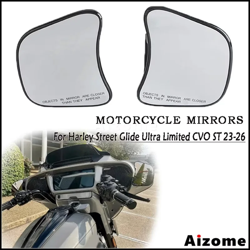 espejo-retrovisor-lateral-para-motocicleta-de-aluminio-ajustable-con-cristal-transparente-para-harley-street-glide-ultra-limited-cvo-flhxse-flhx-2023-2026