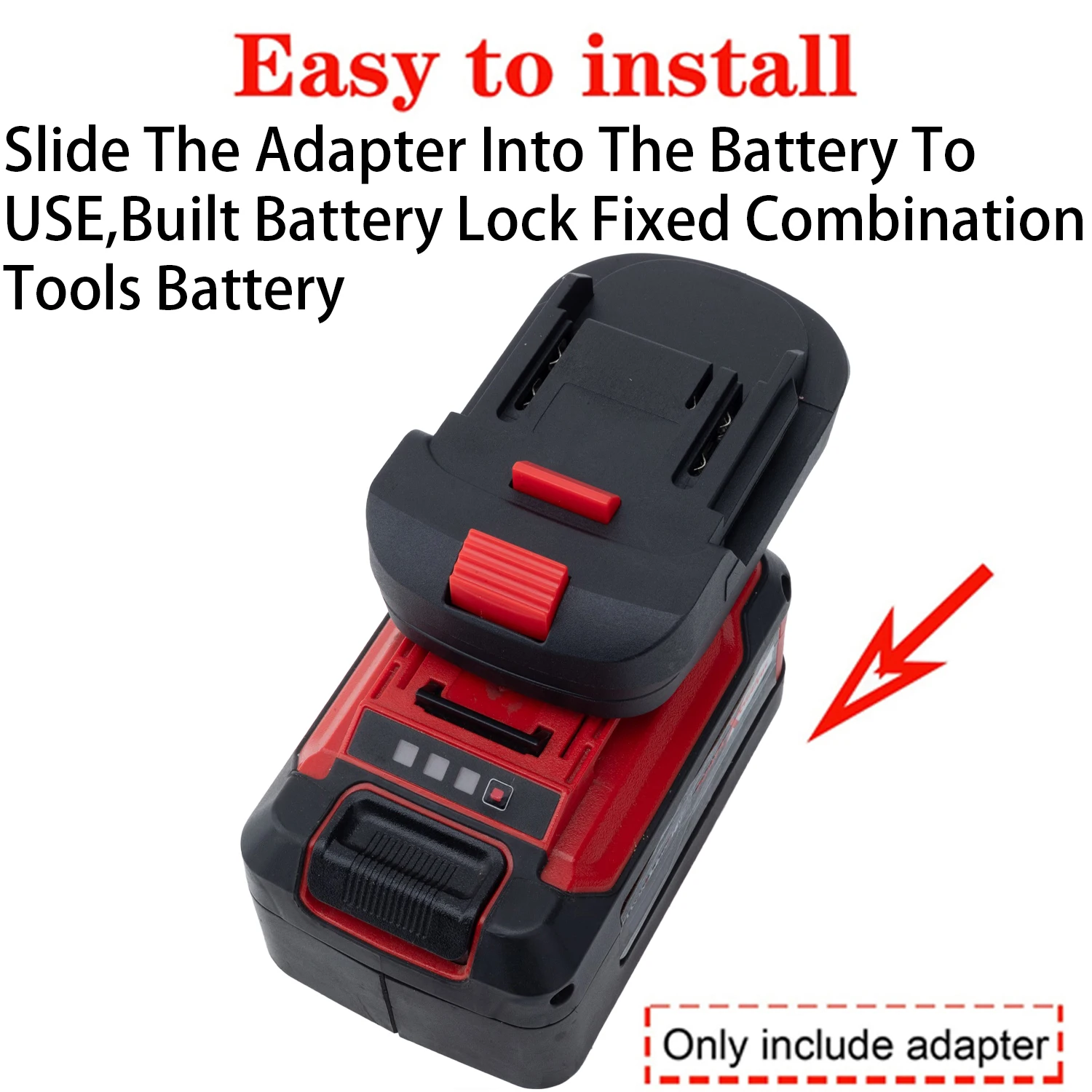 Adapter baterii do narzędzi Ma – Power Tools Einhell recenzja i cena