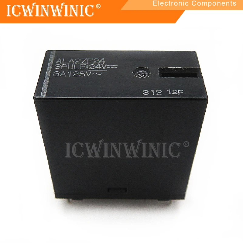 1piece ALA2F24 24VDC 6-pin 3A relay