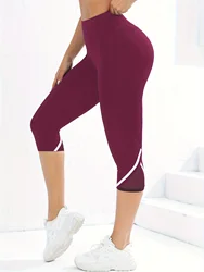 High Waisted Yoga Pants for Women Capri Leggings for Women Workout Leggings for Women Yoga Capris