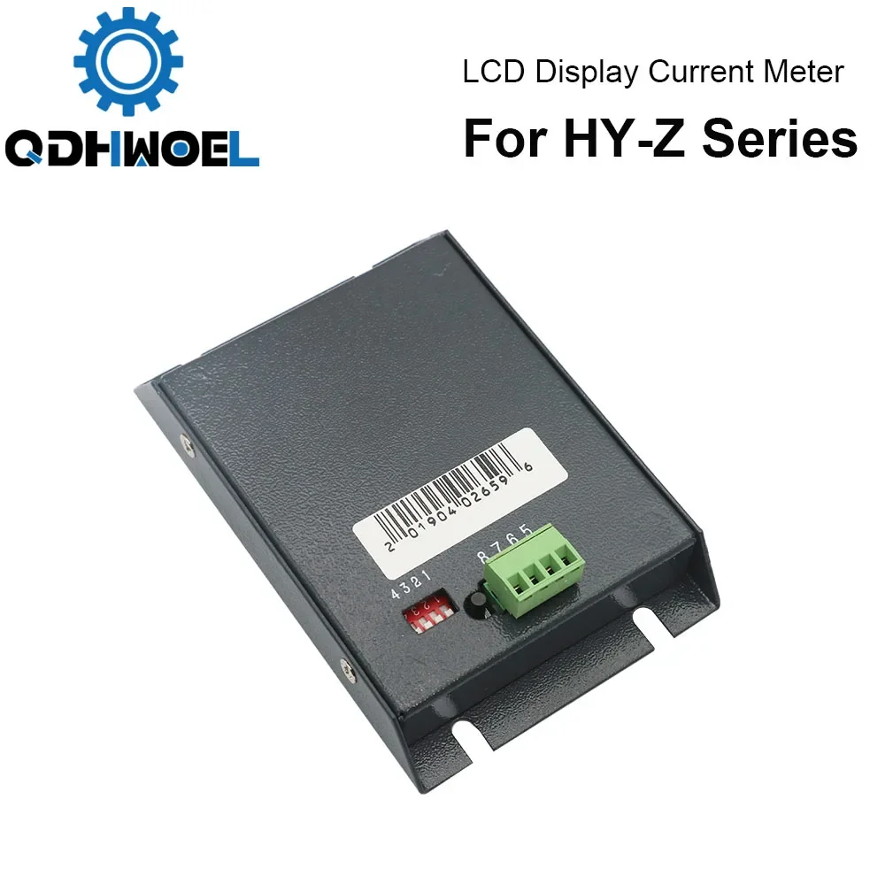 QDHWOEL CO2 ليزر إمدادات الطاقة شاشة الكريستال السائل الحالي متر شاشة خارجية لسلسلة HY-Z CO2 ليزر إمدادات الطاقة