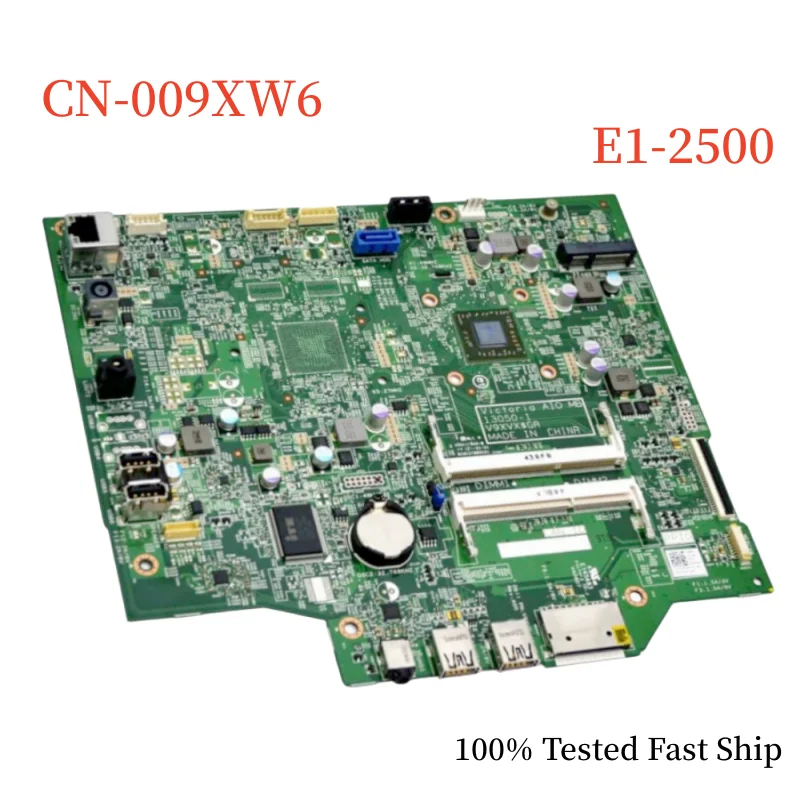

CN-009XW6 For Dell Inspiron 20 3045 Motherboard 13050-1 09XW6 009XW6 With E1-2500 CPU Mainboard 100% Tested Fast Ship