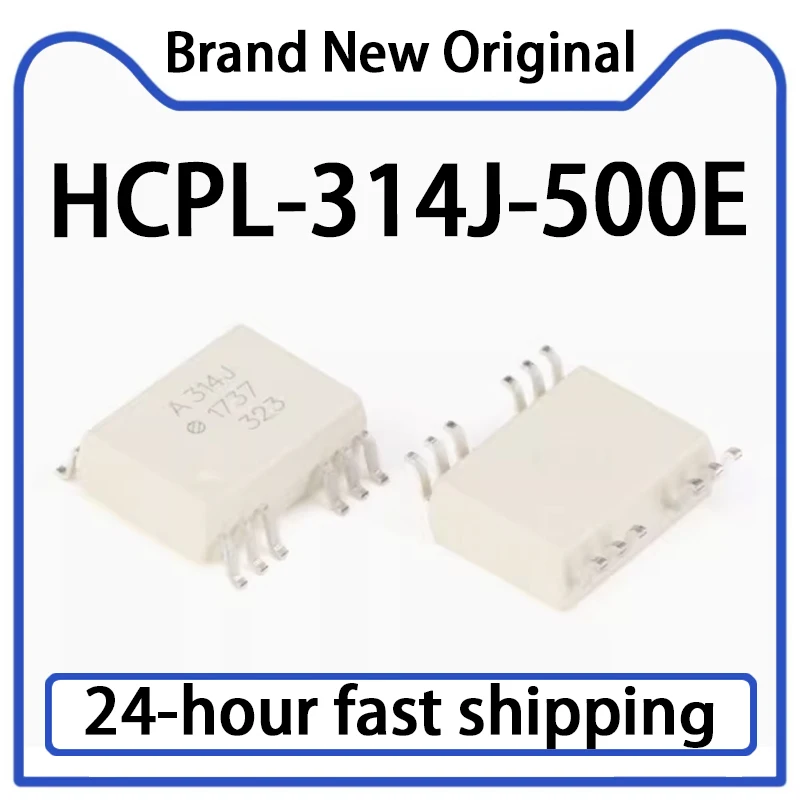 1PCS HCPL-314J-500E SMT SOP-16 IGBT Gate Driver Optocoupler Chip Original in Stock