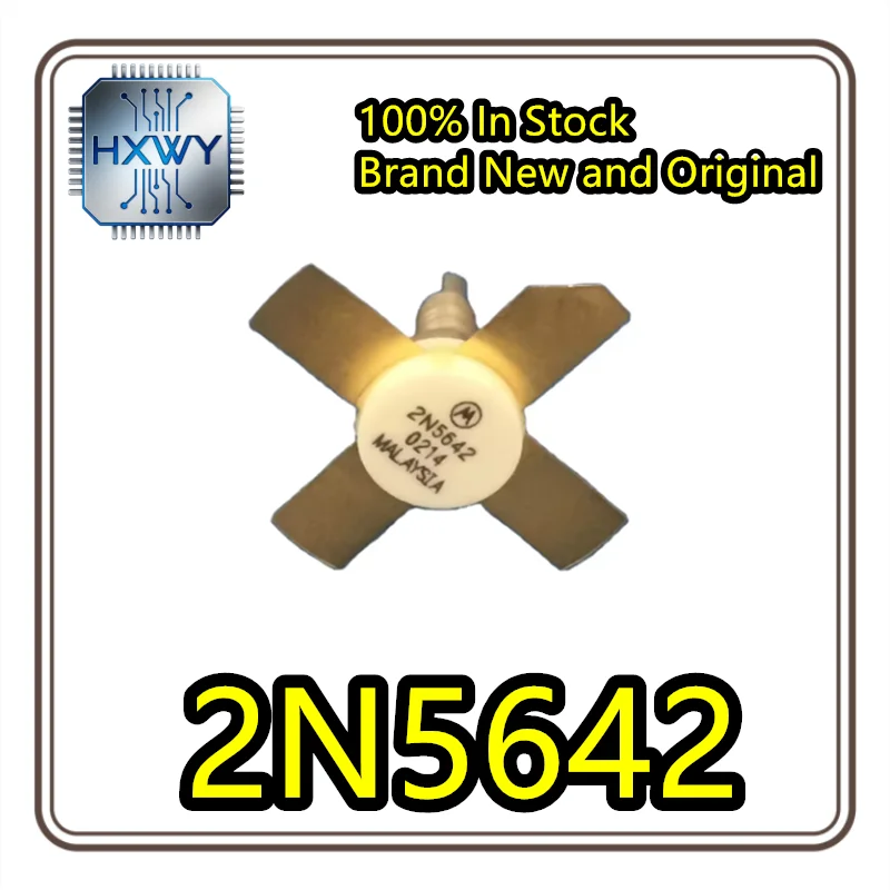 (1/3pcs) 2N5642  TO-59   Brand new original stock   Genuine electronic component   Fast dispatch