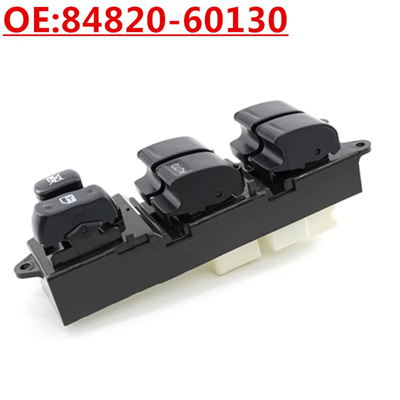 

Новый OE: 84820-60130 Главный переключатель управления стеклоподъемником для Toyota 1998-2007 гг.