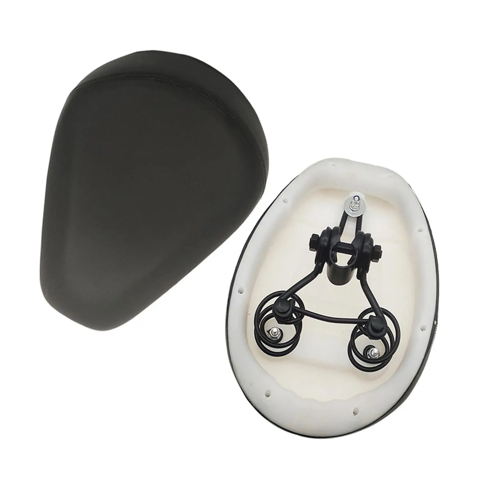 

Electric Bike Saddle Comfortable Thickened Sponge Seat Pad Shock Absorption Cycling Accessories for Long Rides
