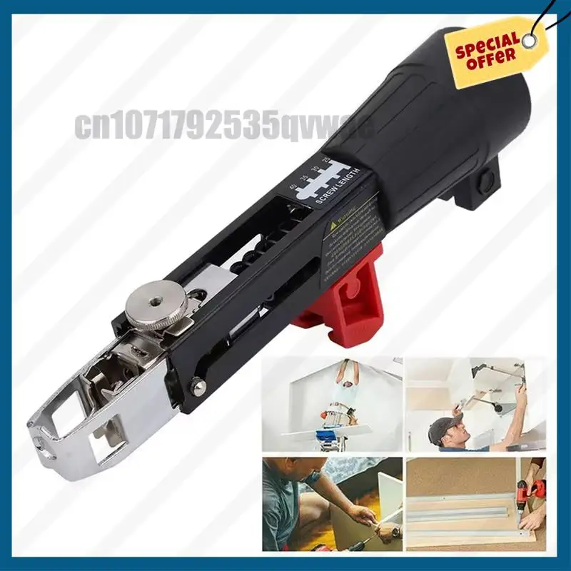 

-A89Z Automatic Chain Nail-Gun And Screw-Gun: Essential Tool For Electric Drill Screw Tightening