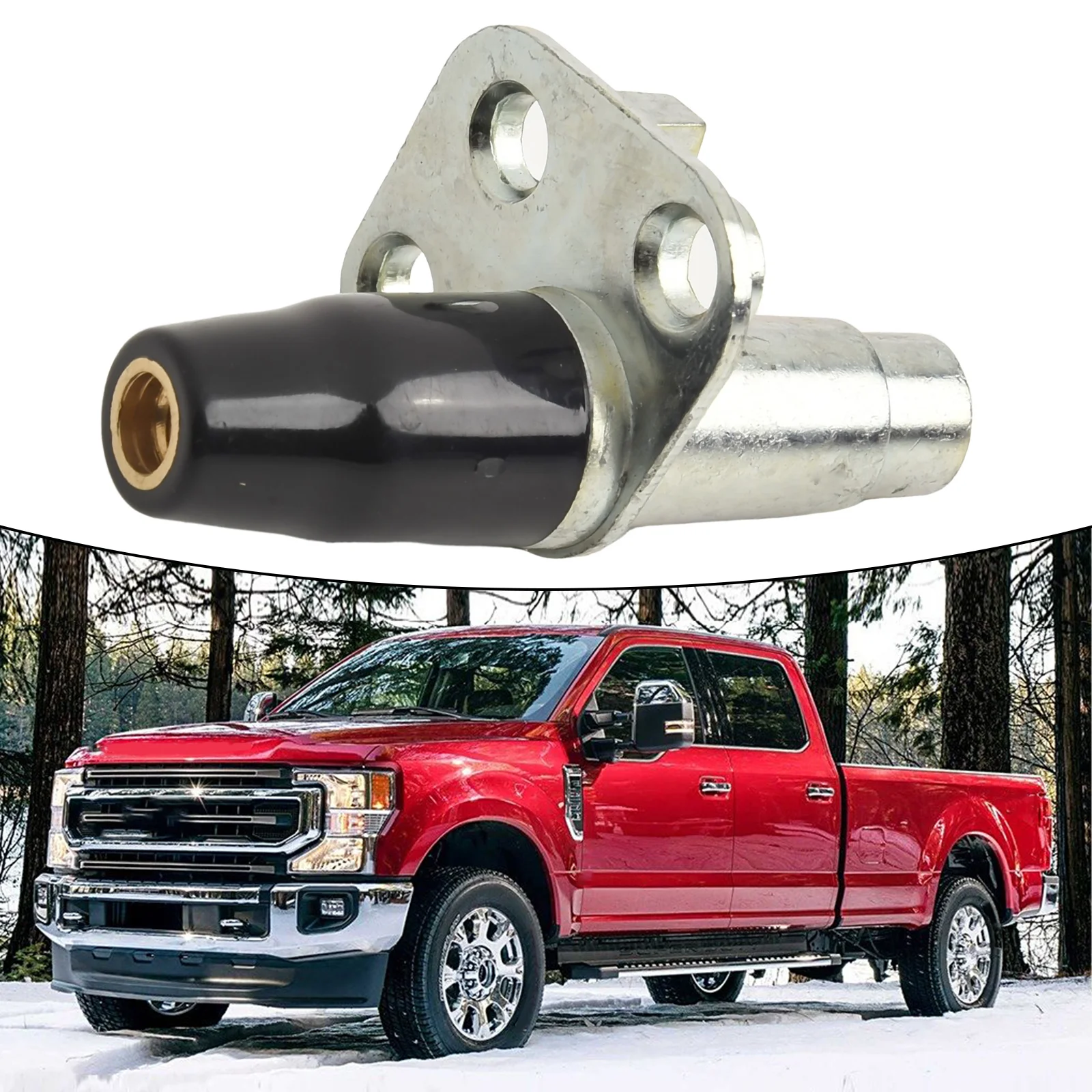

Metal Antenna Mount Antenna Base Mount Automotive Accessories Non-Deformation Structure For Ford F-250 As Shown In The Picture