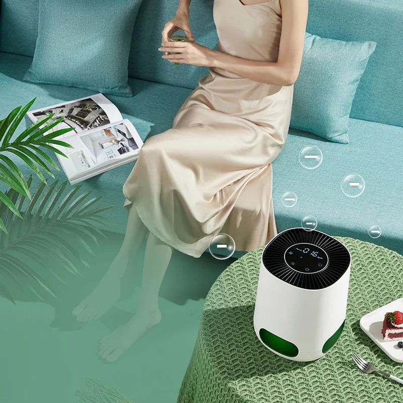

Smart Air Purifier Home and Restaurant Air Filter Purification Unit New Car Cleaner Smoking