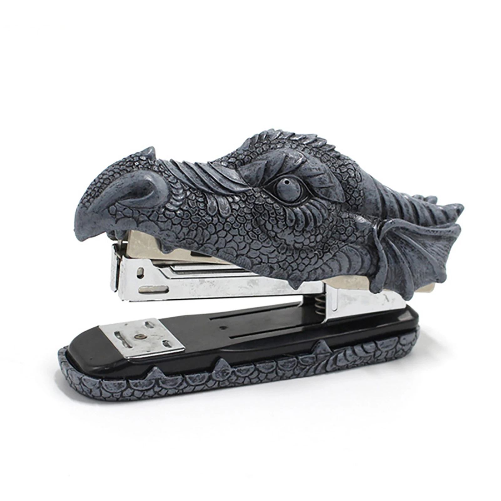 Creative Stapler Practical Office Stationery Home Crafts Desktop Resin Decoration Animal Styling