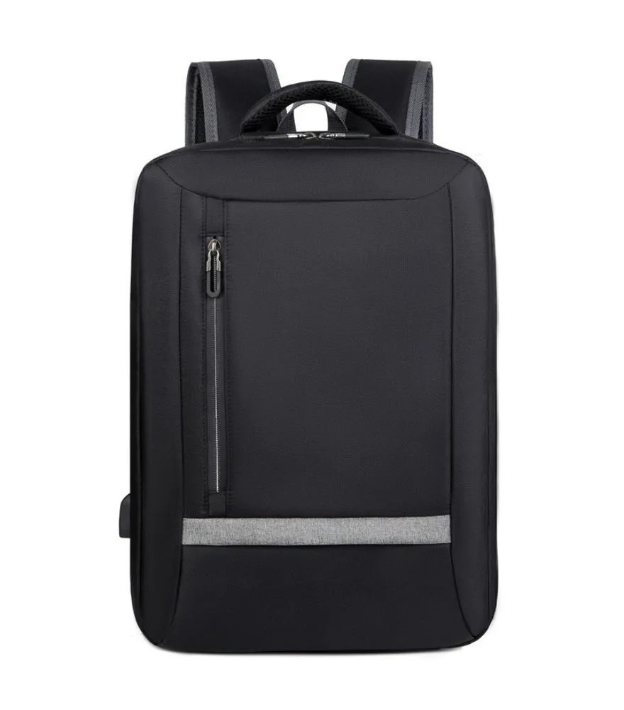 Computer Backpack Multifunctional Business Backpack Large Capacity Commuter Student Travel Bag Men