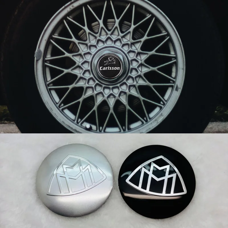 Radkappe Maybach – Der perfekte Akzent für Ihr Mercedes-AMG oder Maybach-Fahrzeug