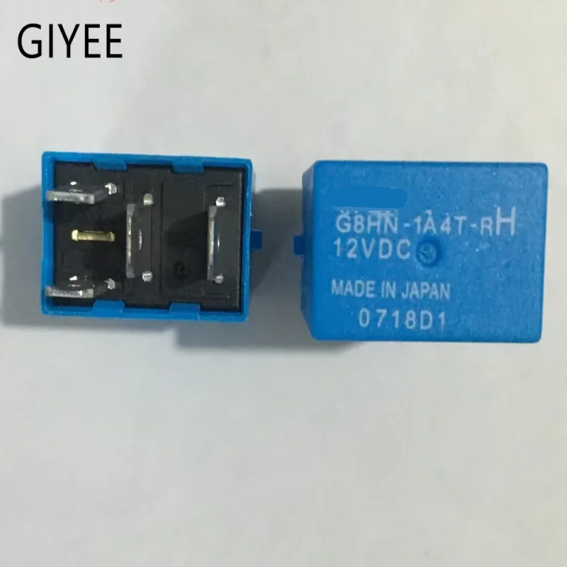 2PCS Original new 100% automotive relay G8HN-1A4T-RH 12VDC 4pin