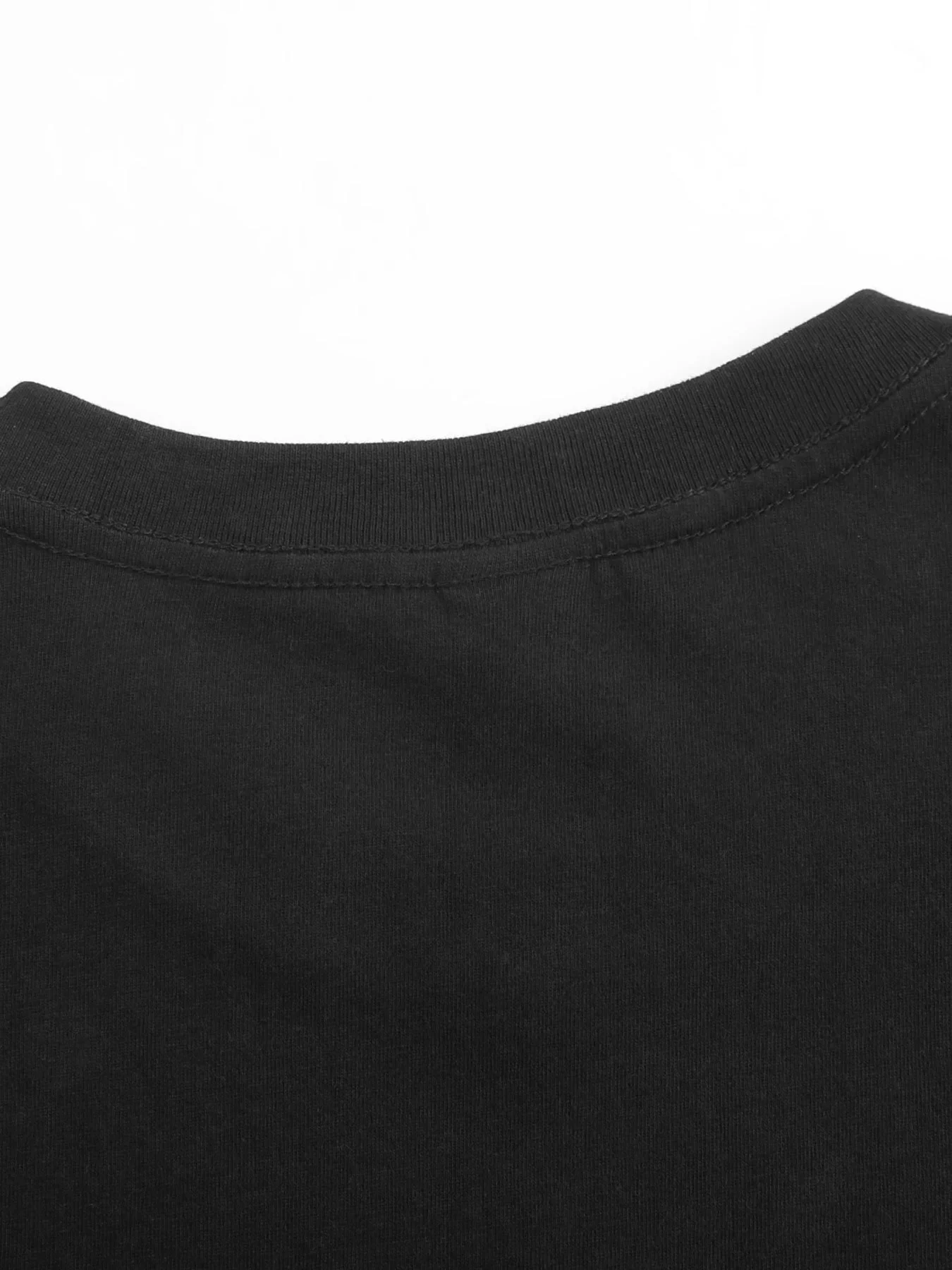 تي شيرت رجالي كاجوال برقبة دائرية من القطن بنسبة 00% بتصميم ساعي البريد مع هل تعرف النكات عن الهروب من البريد غير المستقر