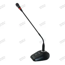 HT-D58 Conference Paging Microphone Desktop Gooseneck Meeting mike for Speech Teaching  Public Address System Broadcast Microfon