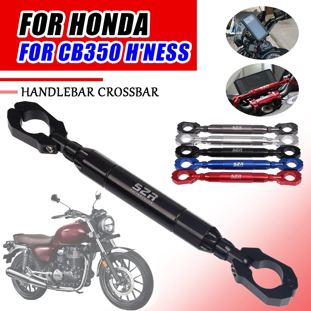 For HONDA CB350 H'ness CB 350 CB 350CB 2020 2021 2022 Motorcycle Accessories Balance Bar Handlebar Crossbar Levers Phone Holder