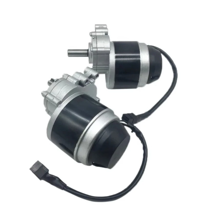 24V 250W MY1016Z Brushed Gear DC Motor With Electromagnetic Brake High‑Torque For Wheelchair Robot Lawn Mower E‑Bike