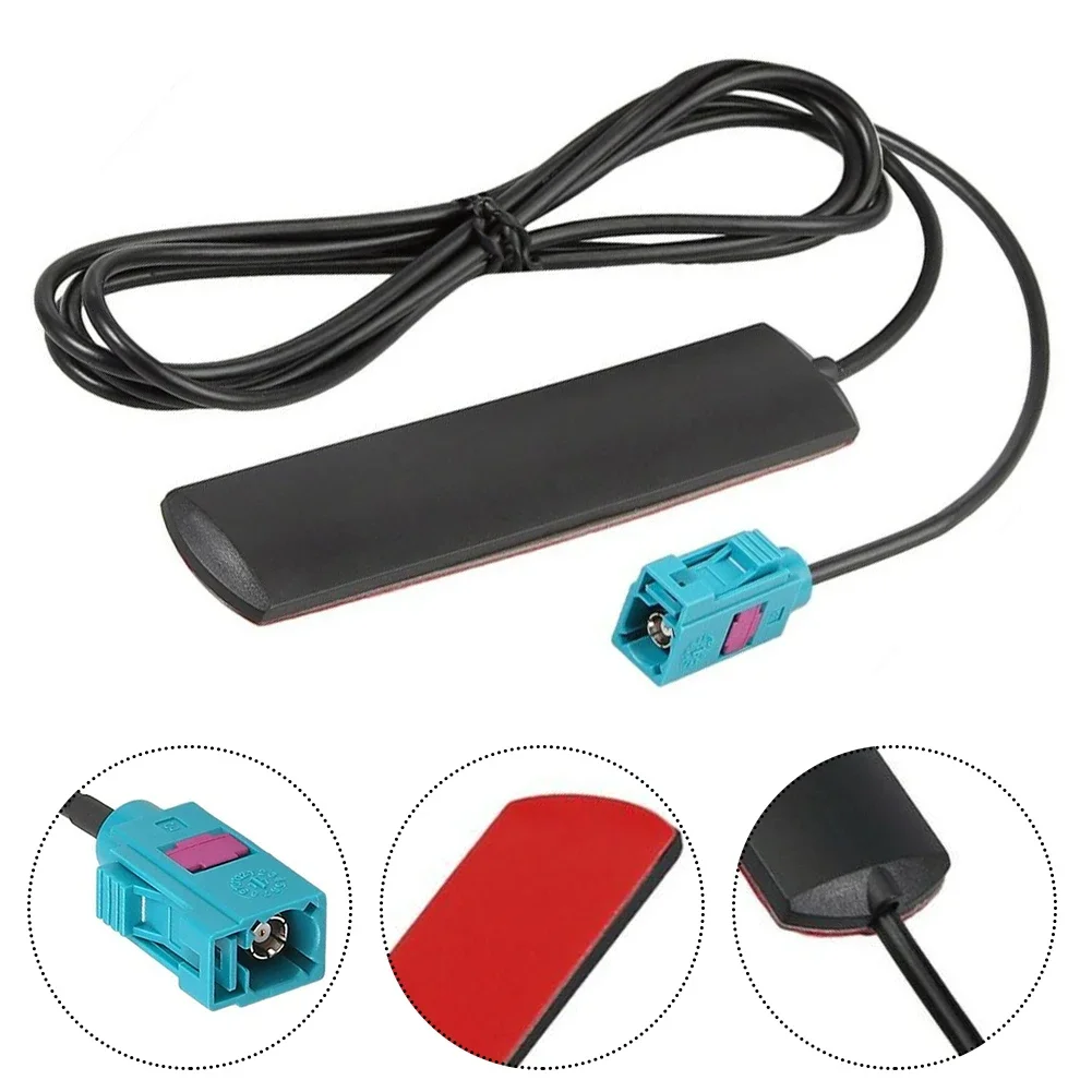 1pc Car Radio Stereo Antenna Car WiFi GSM 3G Antenna FAKRA Fit for BMW NBT Apps Retrofit Aerial Plug Cable Adaptor Wholesale