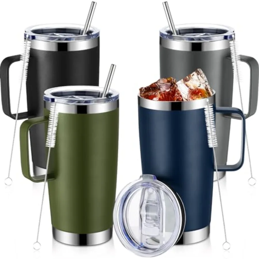 4 Pcs 20 Oz Sinlest…