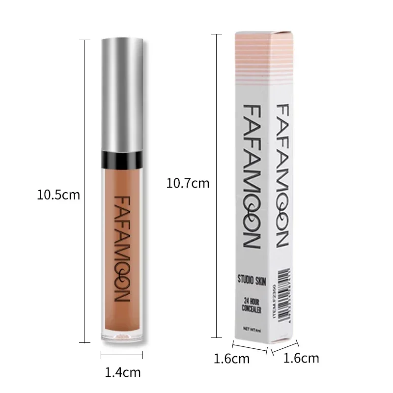 Waterproof Matte Concealer Long Lasting Cover Acne Anti Dark Circles Corrector Professional Concealing Makeup Fond De Teint