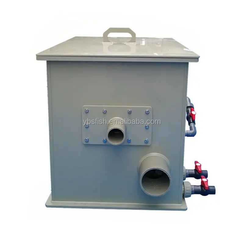 Small drum filter for mini RAS or Koi pond filter