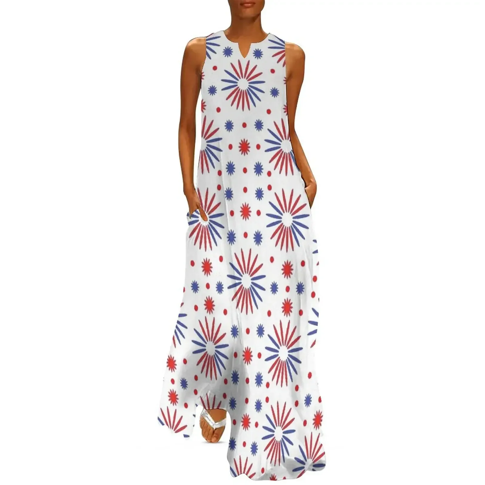 

July 4th Celebration Long Dress Party dresses summer dress woman 2025 dress for women 2025 Elegant gown