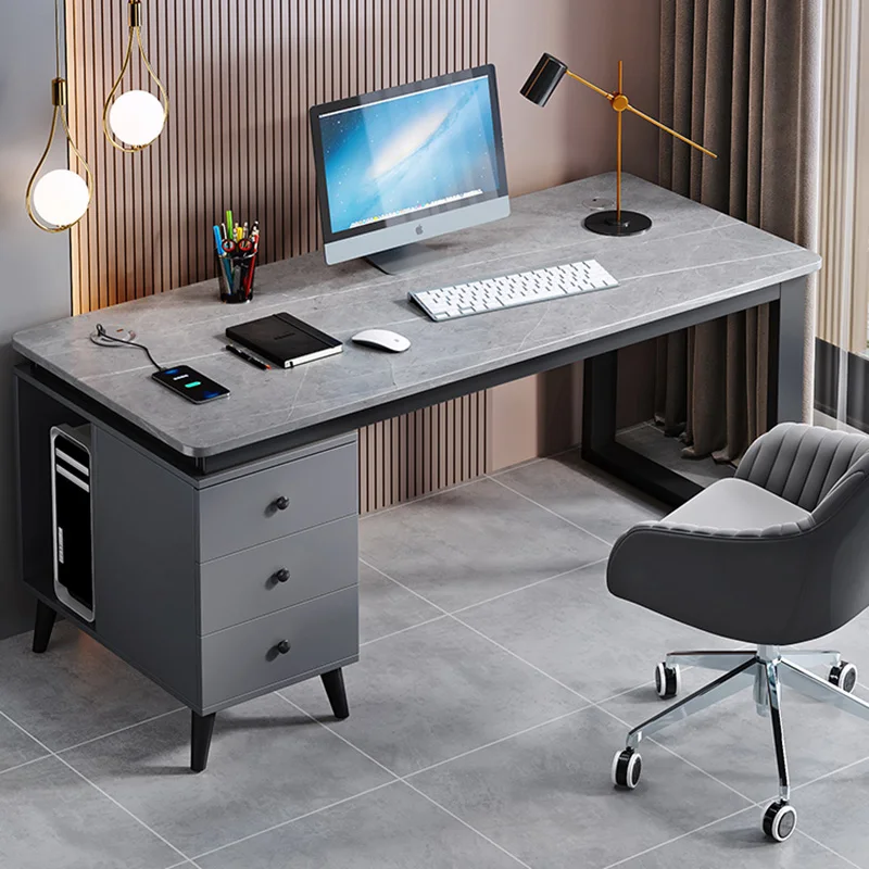 Storage Drawers Computer Desks Living Room Gaming Students Shelves Study Table Bedroom Notebook Keyboard Tavolo Home Furniture