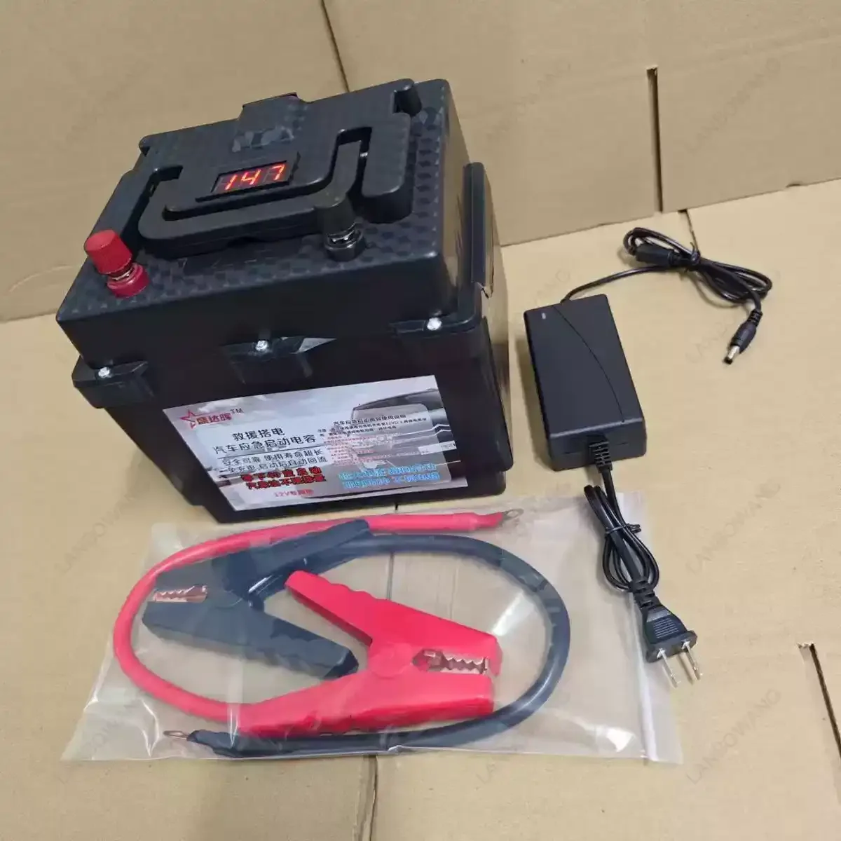 16V 500F Super Capacitor Battery, MAXWELL Booster for Car Emergency Start Power Jump Starter Tool