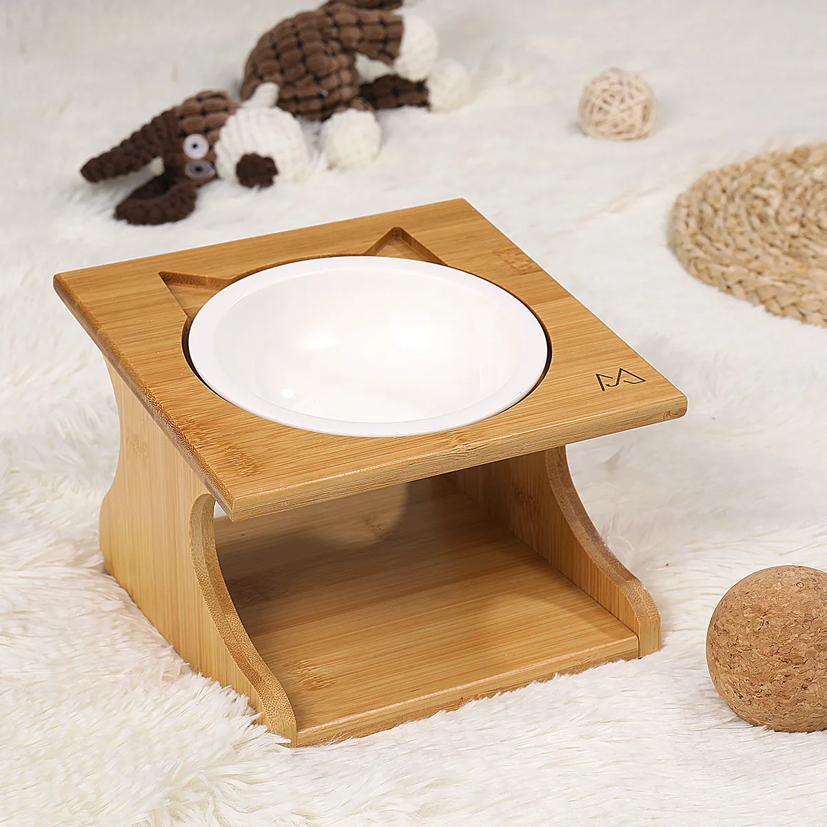 comedero-individual-para-mascotas-tazon-de-madera-maciza-para-perros-resistente-al-Oxido-base-antideslizante-bebedero-para-cachorros-gatitos-y-animales-pequenos