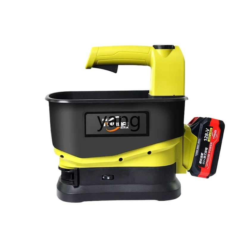 CX  Handheld Automatic Fertilizer Spreader Fertilizer Machine Multifunctional New Electric