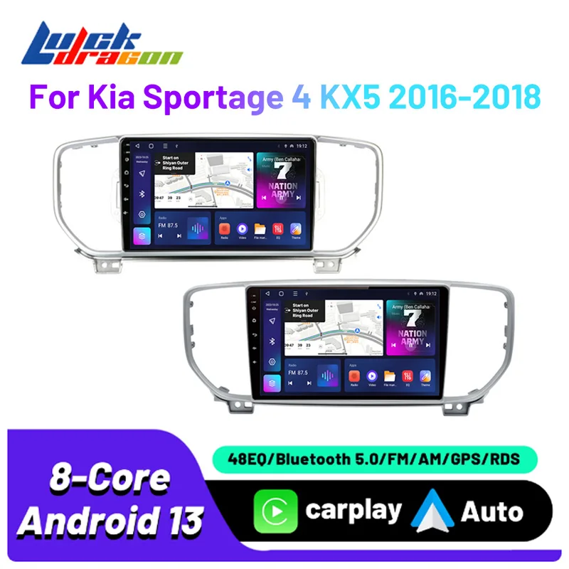 

2Din Android Car Radio For Kia Sportage 4 KX5 2016-2018 Multimedia Automotive Video wifi Carplay Bluetooth Autoradio Stereo Car