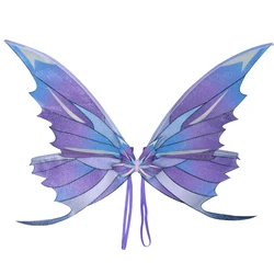 Butterfly Wing Elegant Elf Fairy Wings Cosplay Costumes Props for Women Girls Party Role-Playing Accessories