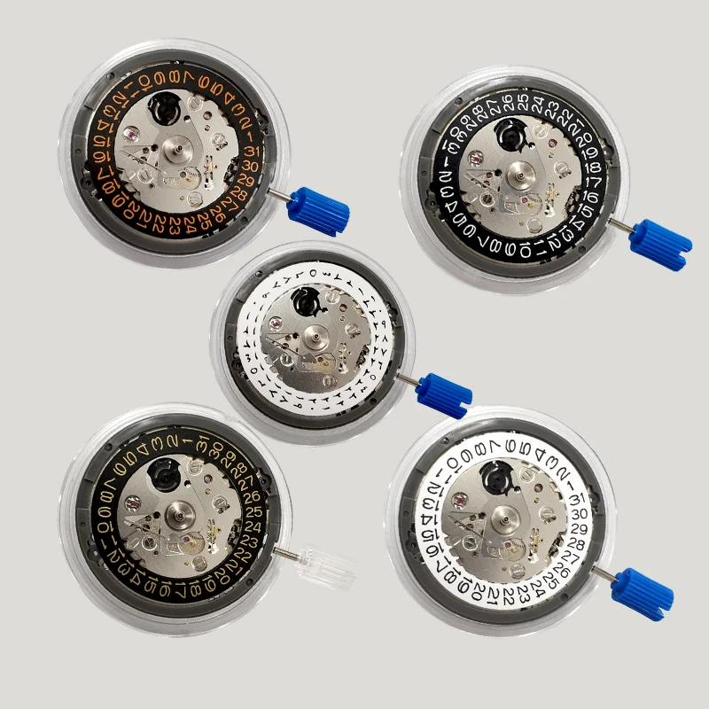 

Japan Genuine NH35 Automatic Mechanical Movement High Accuracy 24 Jewels Mod Watch Replacement NH35A Date at 3:00