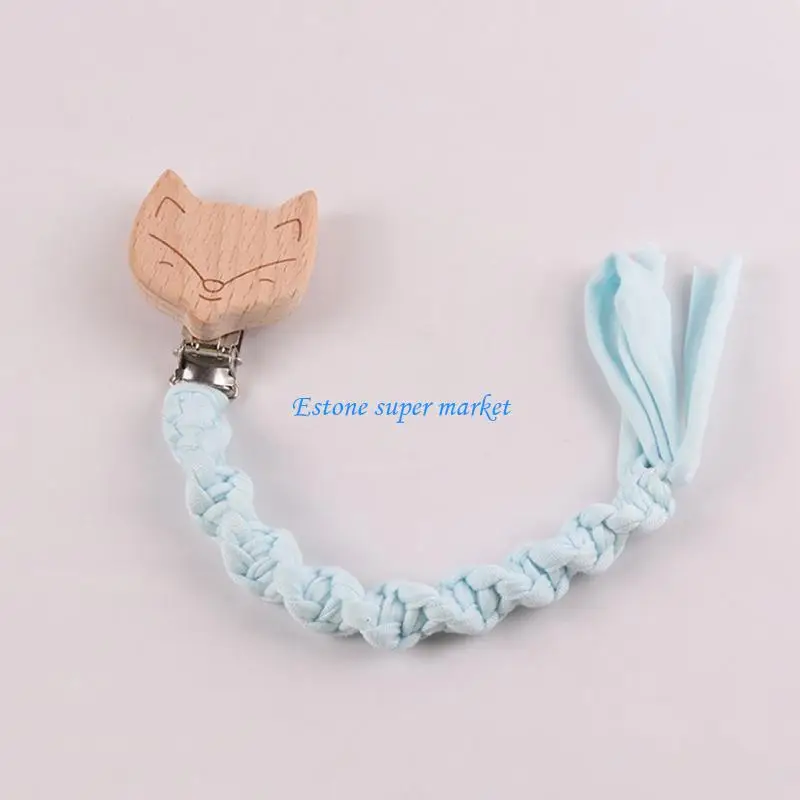 

090B Boho Pacifier Holders 12 Styles Teethers Baby Handmade Binkies Clips for Boys Grils Teething Strap